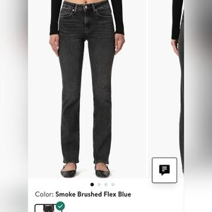 Mavi Women's Black Straight Jean